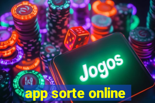 app sorte online